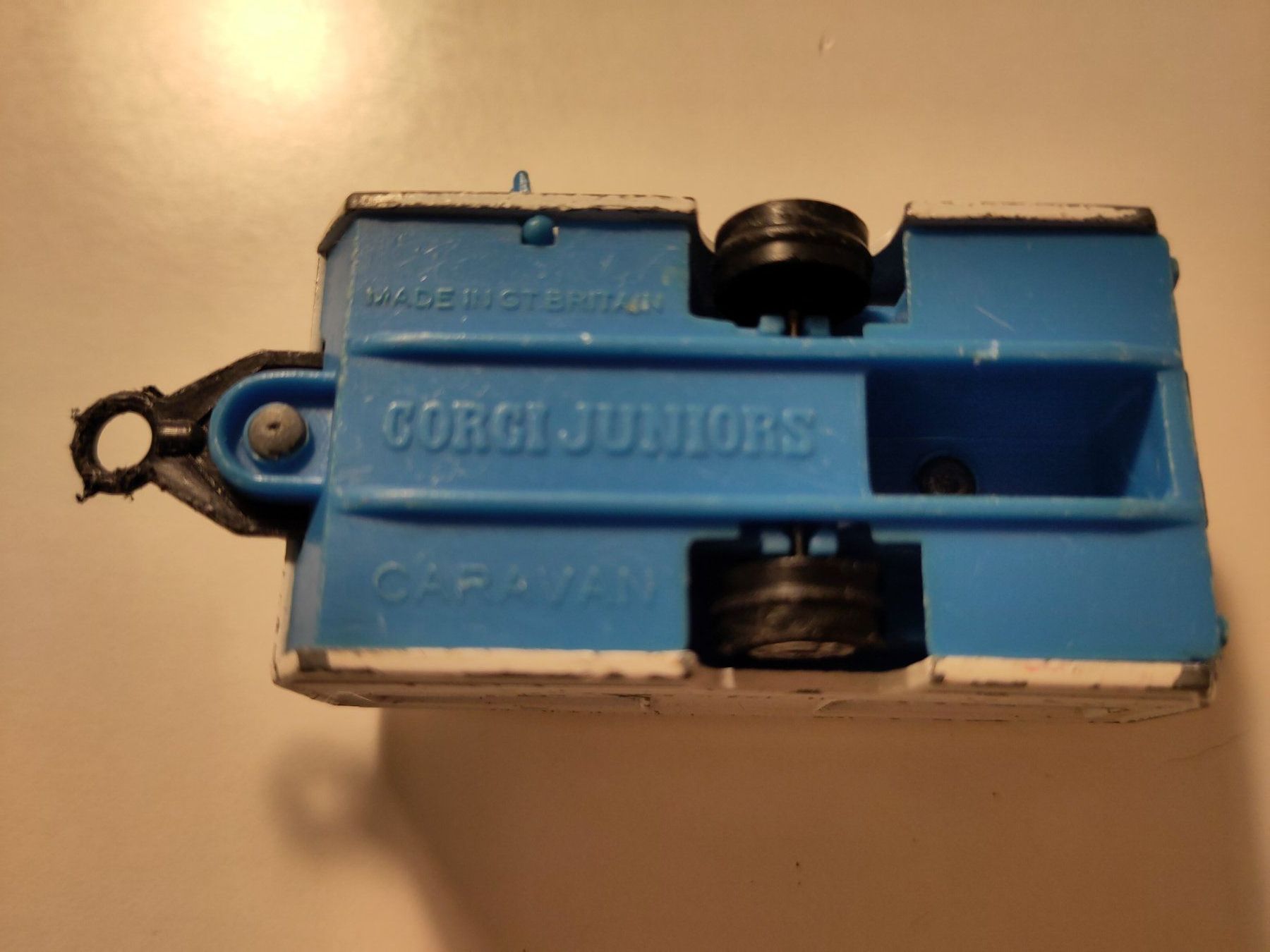 Corgi Toys Modellautos: Corgi Juniors Caravan – Gebraucht aus Bülach von Tiefschlaflos 2