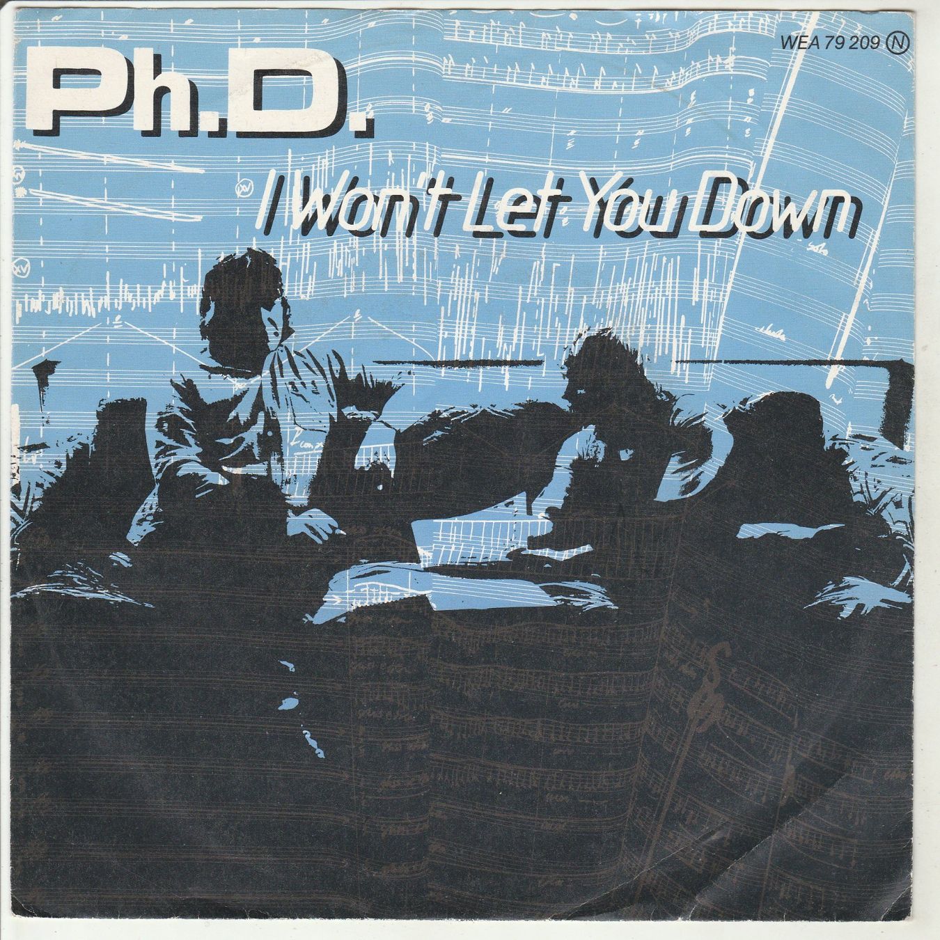 Vinyles: Ph.D. - I won't let you down 7" Vinyl 1981 – D'occasion à Tübach par JamesStone