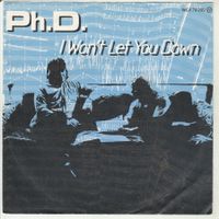 Ph.D. - I won't let you down 7" Vinyl 1981