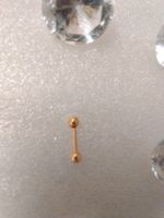 EDELSTHAL AUGENBRAUEN PIERCING