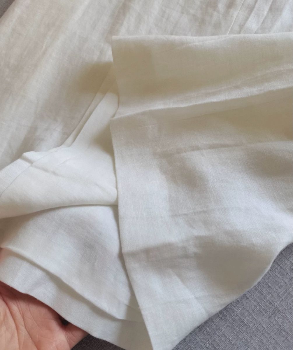 Kleider: 100% linen dress white  – Neu und originalverpackt aus Veyras von ValClasse 7