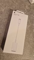 various original Apple cables, USB-C to USB adapter, Apple