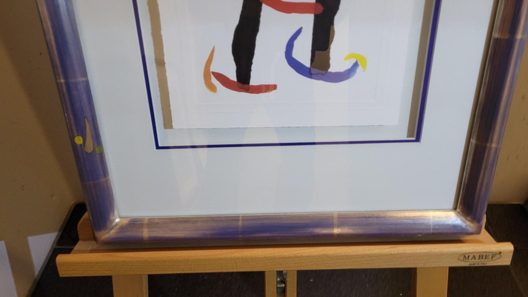 Foto & Immagini: *** MIRO JOAN, wunderschön gerahmt *** – Usato da Luzern venduto da Luzern1 4