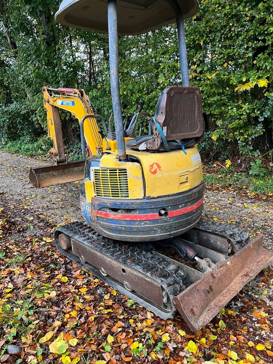 KX018-4 Minibagger | - M&R Maschinen u. Fahrzeughandel GmbH