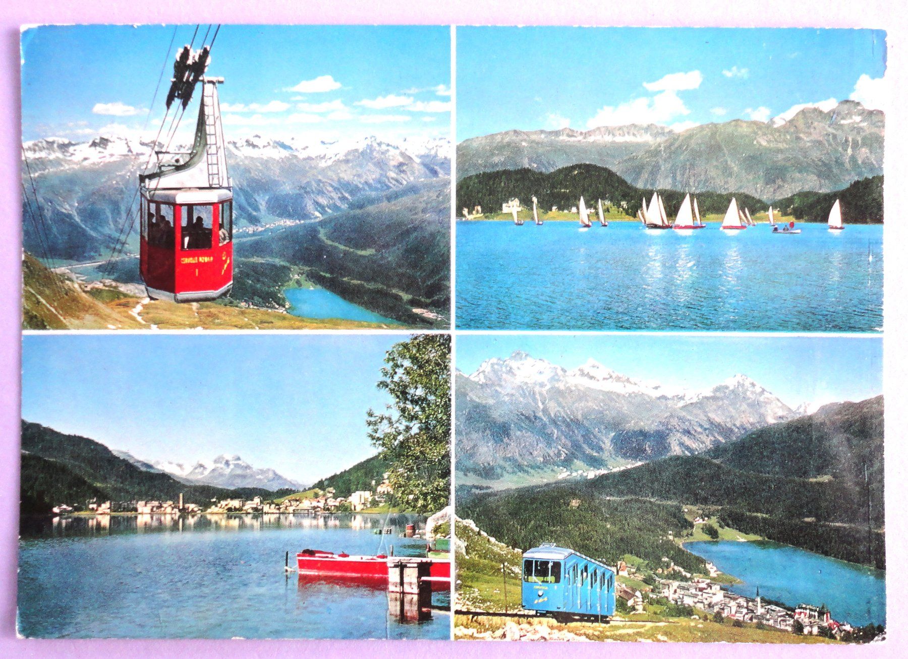Cartoline postali: St. Moritz – Difettoso da Fétigny venduto da Billy2miny
