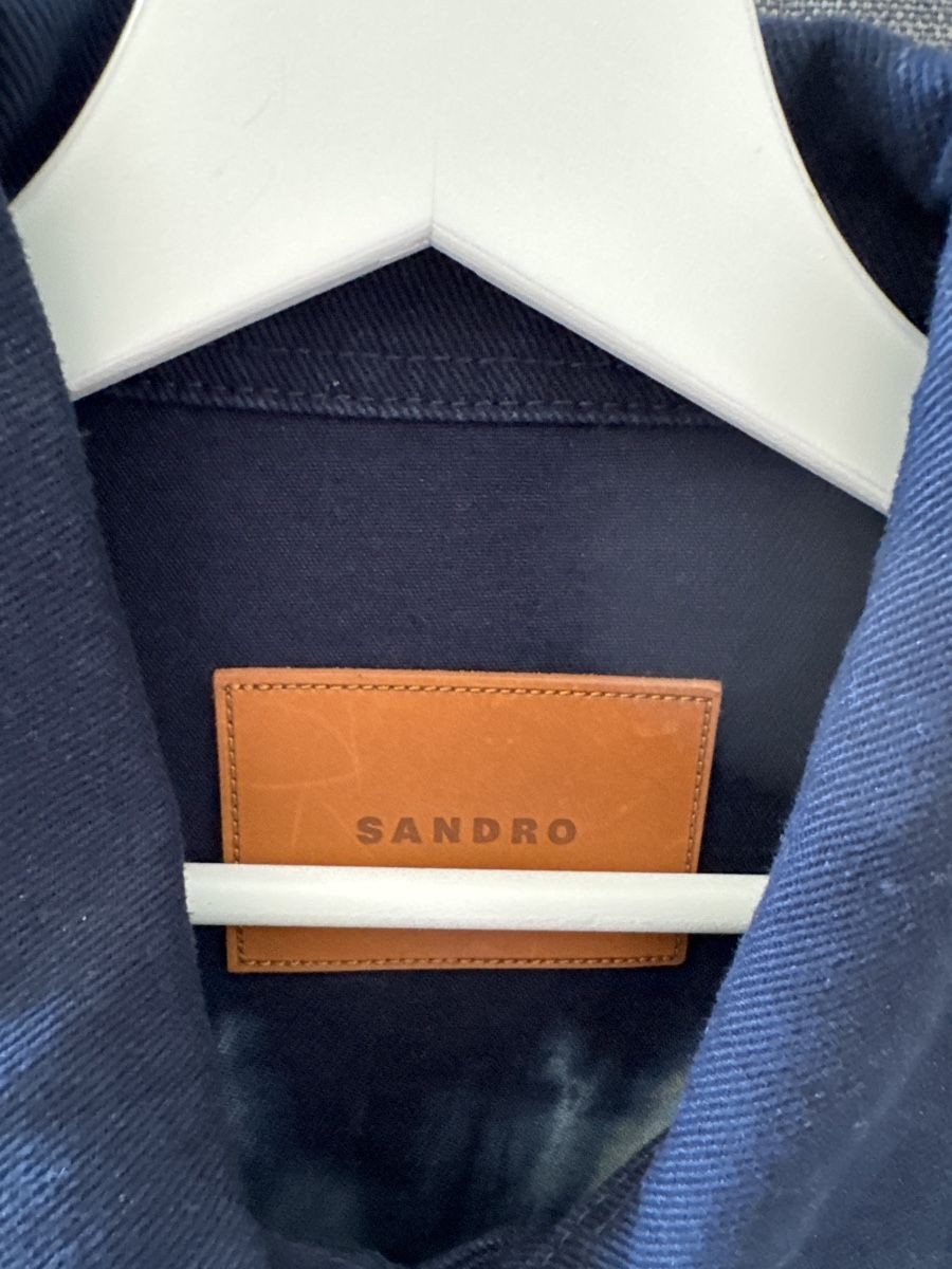 Sandro Giacche: Veste en jean SANDRO taille M - neuve. – Nuovo (secondo la descrizione) da La Tour-de-Peilz venduto da noemieventeonline 1