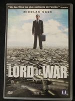 DVD Lord of War avec Nicolas Cage, film en français