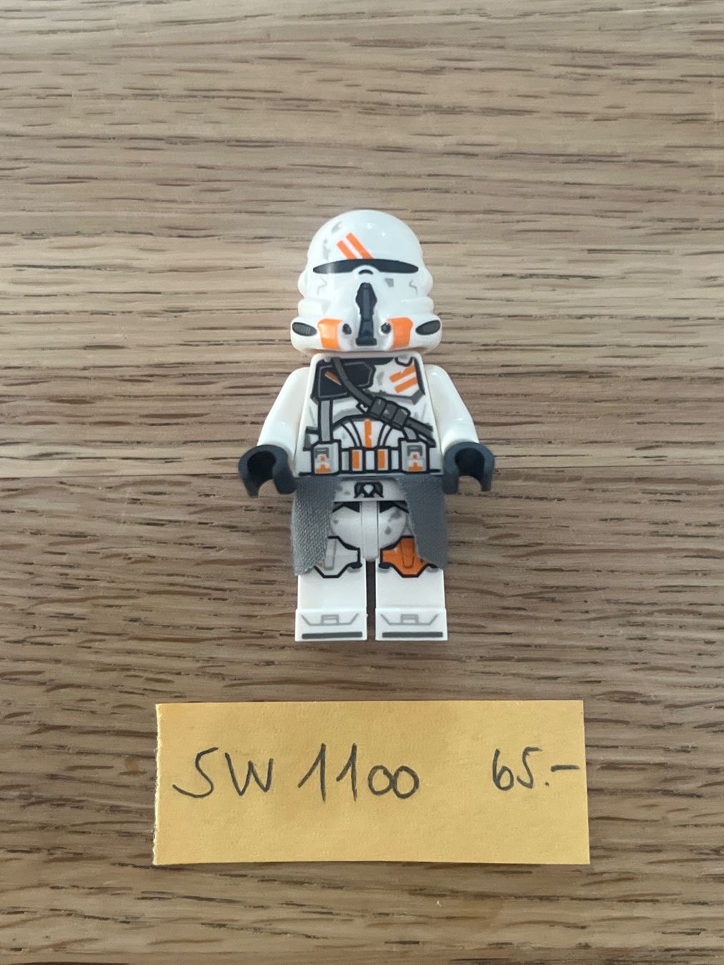Lego Giocattoli: Lego Star Wars Minifigur Airborne Clone – Nuovo (secondo la descrizione) da Wimmis venduto da Aluethi