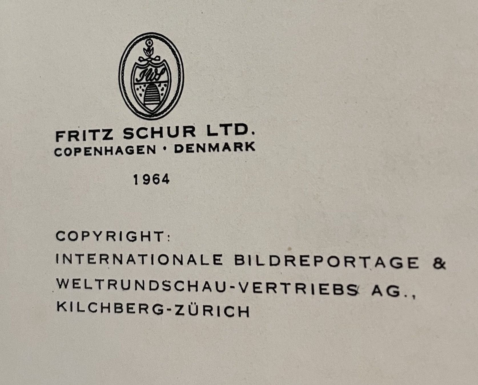 Libri: Welt Rundschau 1963 – Usato da Thayngen venduto da Flomibrocki_1 1