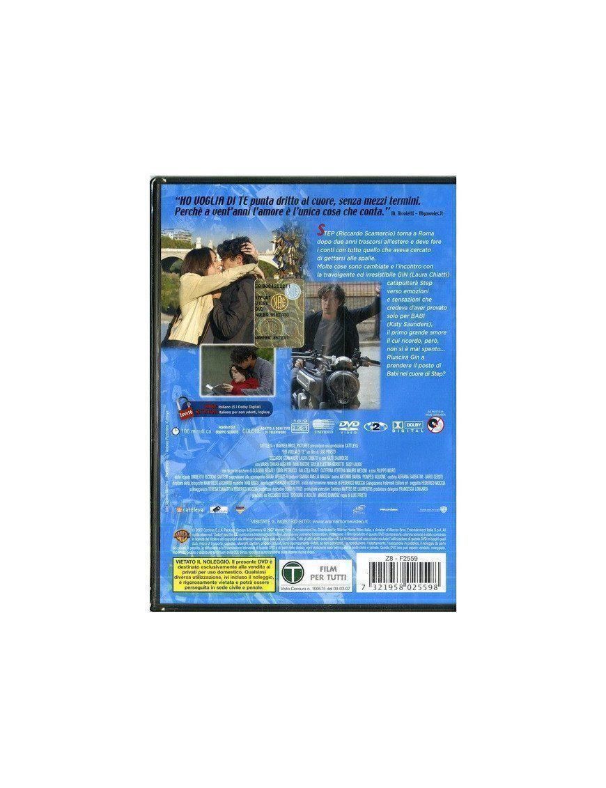 Tutti i DVDs: Ho Voglia Di Te (IT Import) – Usato da THERWIL venduto da Fcbbasel 1