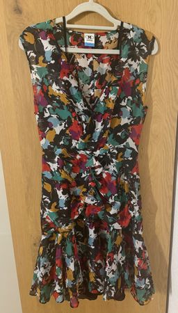 M Missoni seiden kleid gr. IT 40