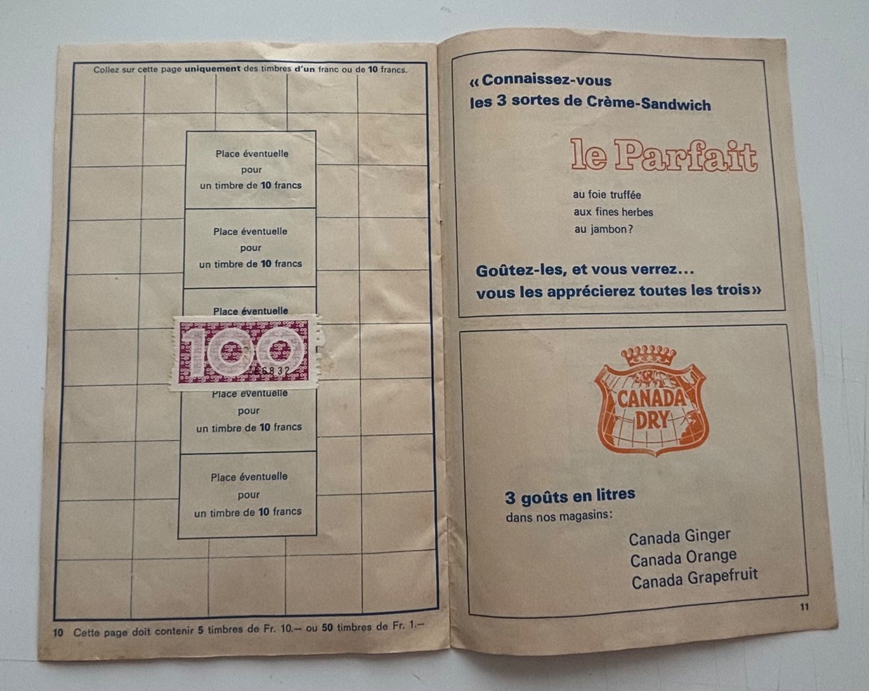 Documents: COOP Lausanne - Carnet de timbres escompte – D'occasion à Neuchâtel par gefdeneuch 6