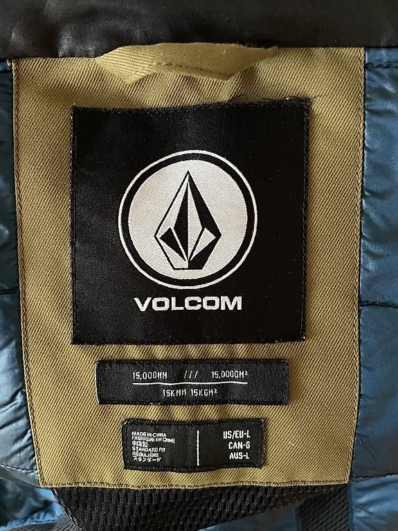 Vestes: Originale Volcom Ski Jacke – D'occasion à Flawil par safrans 2