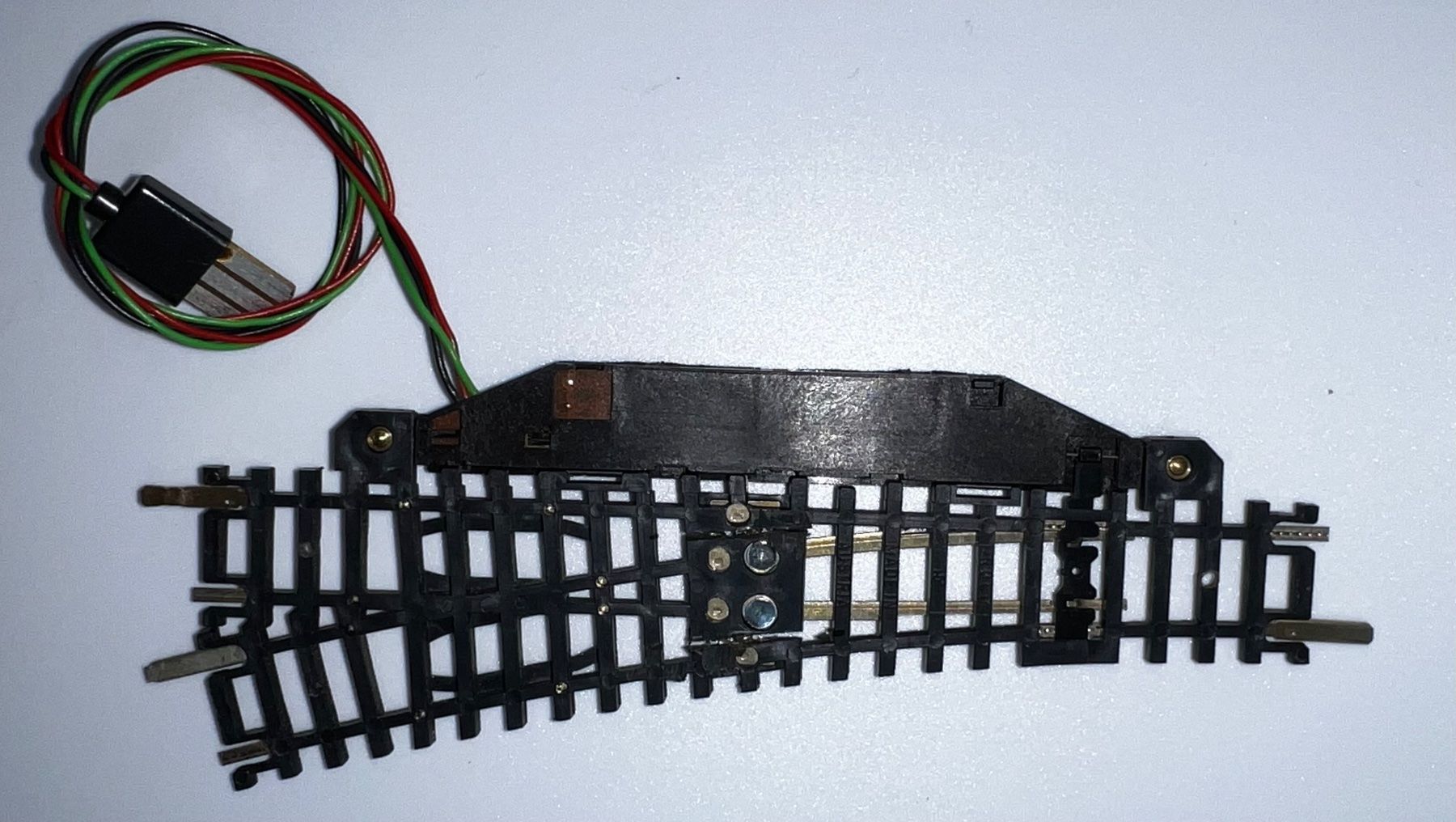 Roco Modellini di ferrovie: Roco Elektro-Weiche (22263) Rechts – Usato da Basel venduto da jonnyhaas 3