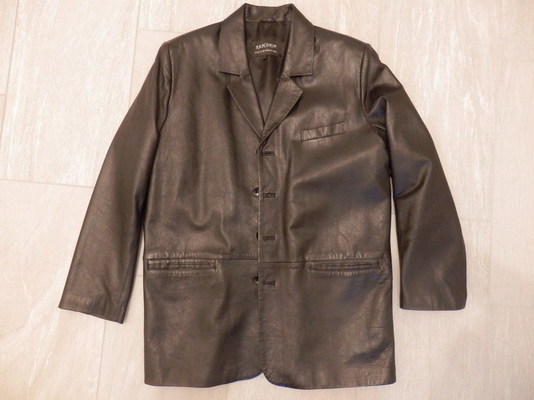 Giacche: Veste Cuir Nappa Homme – Usato da Hauterive NE venduto da Davidsonson