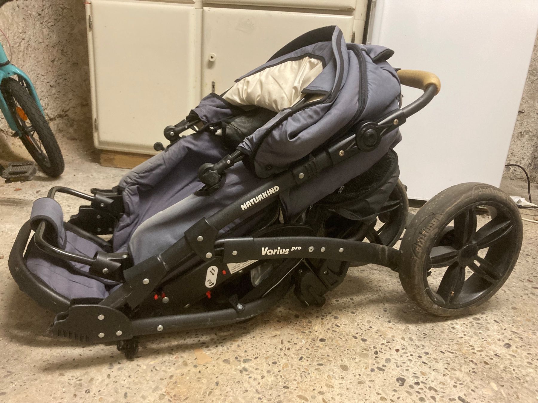 Kinderwagen: Kinderwagen Naturkind Varius Pro gebraucht – Gebraucht aus Basel von mat_q88p 2