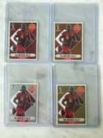 4 Panini Extra Sticker WM 22 Almoez Ali komplett Set