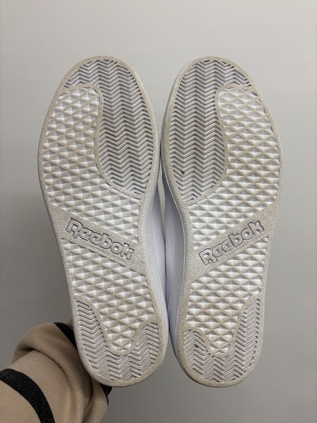 Reebok Scarpe da donna: Reebok Royal Complete Clean Sneaker, Weiss – Nuovo (secondo la descrizione) da Regensdorf venduto da secondchancefashion 4