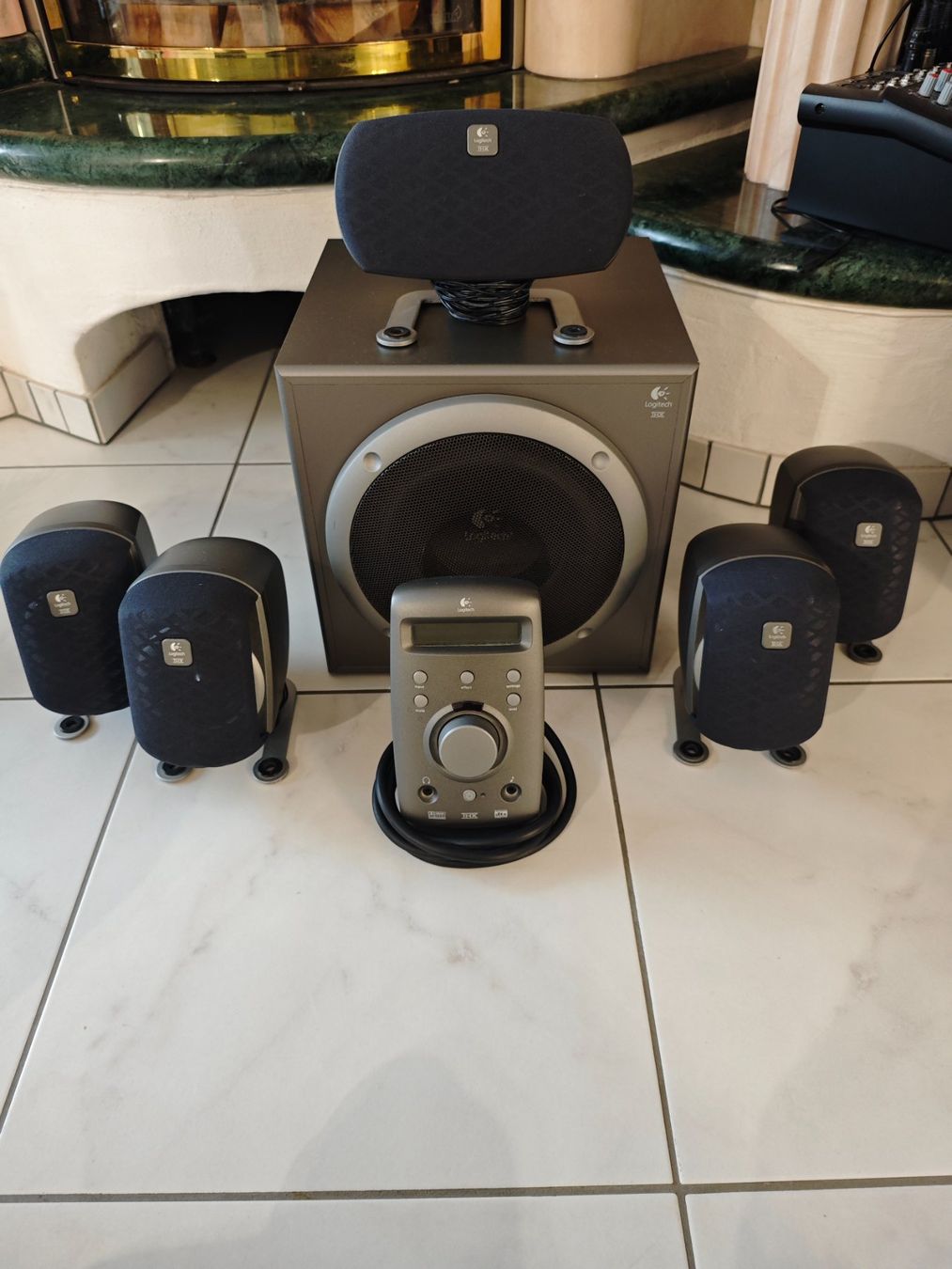 Logitech Casse acustiche: Logitech Z-680 System – Usato da Geuensee venduto da zam_8nwl