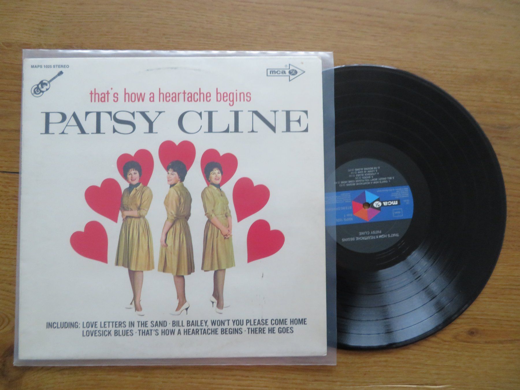 Dischi in vinile: Patsy Cline Schallplatte - That's How A Heartache Begins – Nuovo (secondo la descrizione) da Zürich venduto da max_cp5f