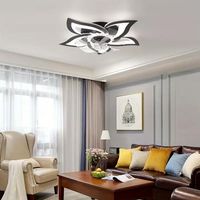 LED-Deckenventilator mit Fernbedienung