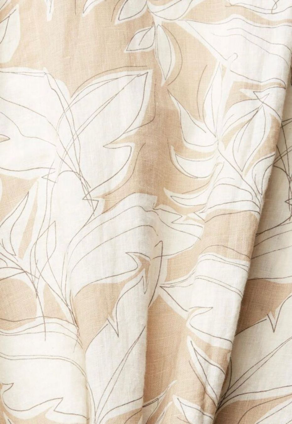 Esprit Camicie: Gemustertes Hemd aus 100% Leinen – Nuovo e nell'imballaggio originale da Wittenbach venduto da bes_k8vr 2
