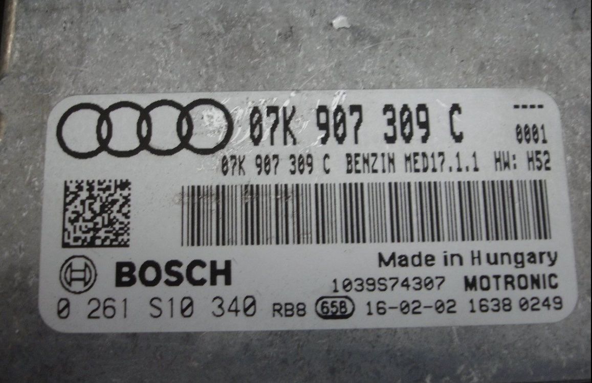 Audi  Motori: Audi RS3 Motorsteuergerät – Usato da Gressy venduto da HBteam 2