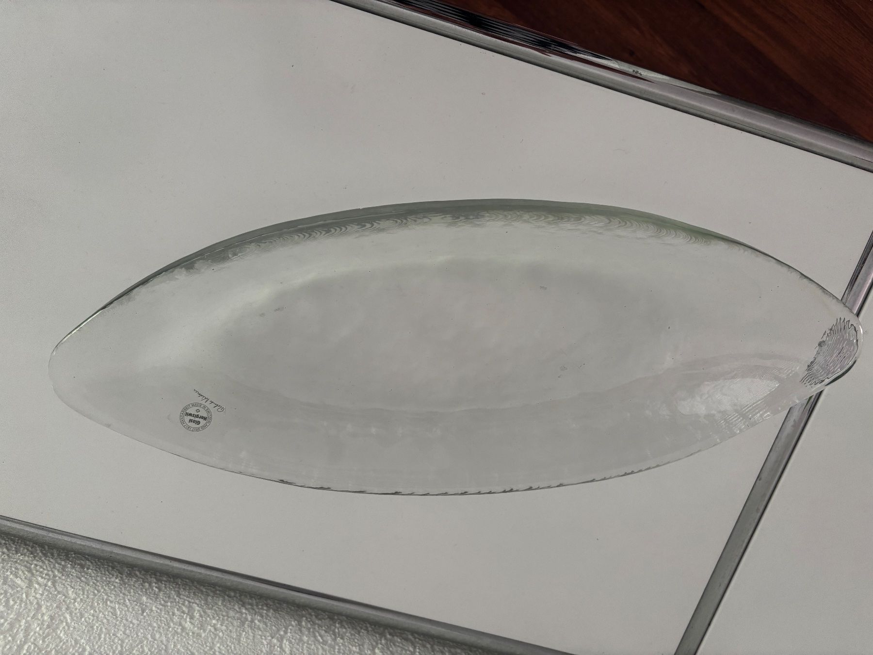 Glasi Hergiswil Gläser: Glasschale Rolf Niederer – Gebraucht aus Büren an der Aare von schlenker66 1