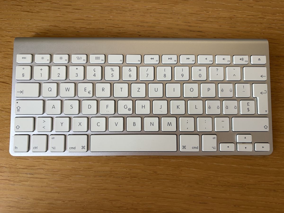 Apple Tastaturen: Apple Magic Keyboard – Gebraucht aus Zürich von Abu95