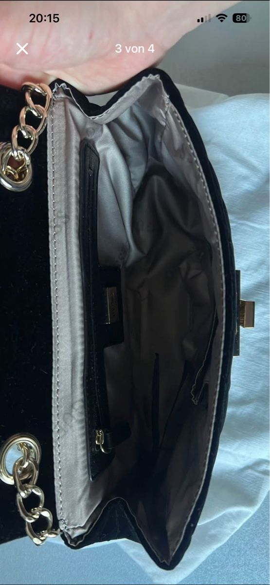 Guess Borse da donna: Guess Tasche Velvet – Nuovo (secondo la descrizione) da Nesselnbach venduto da cel_nn26 2