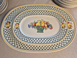 ensemble vaisselle villeroy&Boch modèle Basket