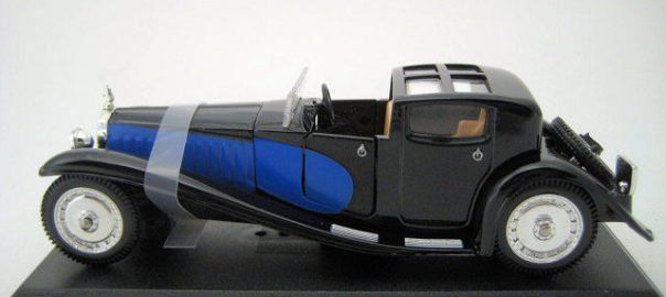 Bugatti Modellautos: Bugatti Royal 1930 , Auto D`Elite , 1:43 – Neu und originalverpackt aus Goldach von Feivel9 1