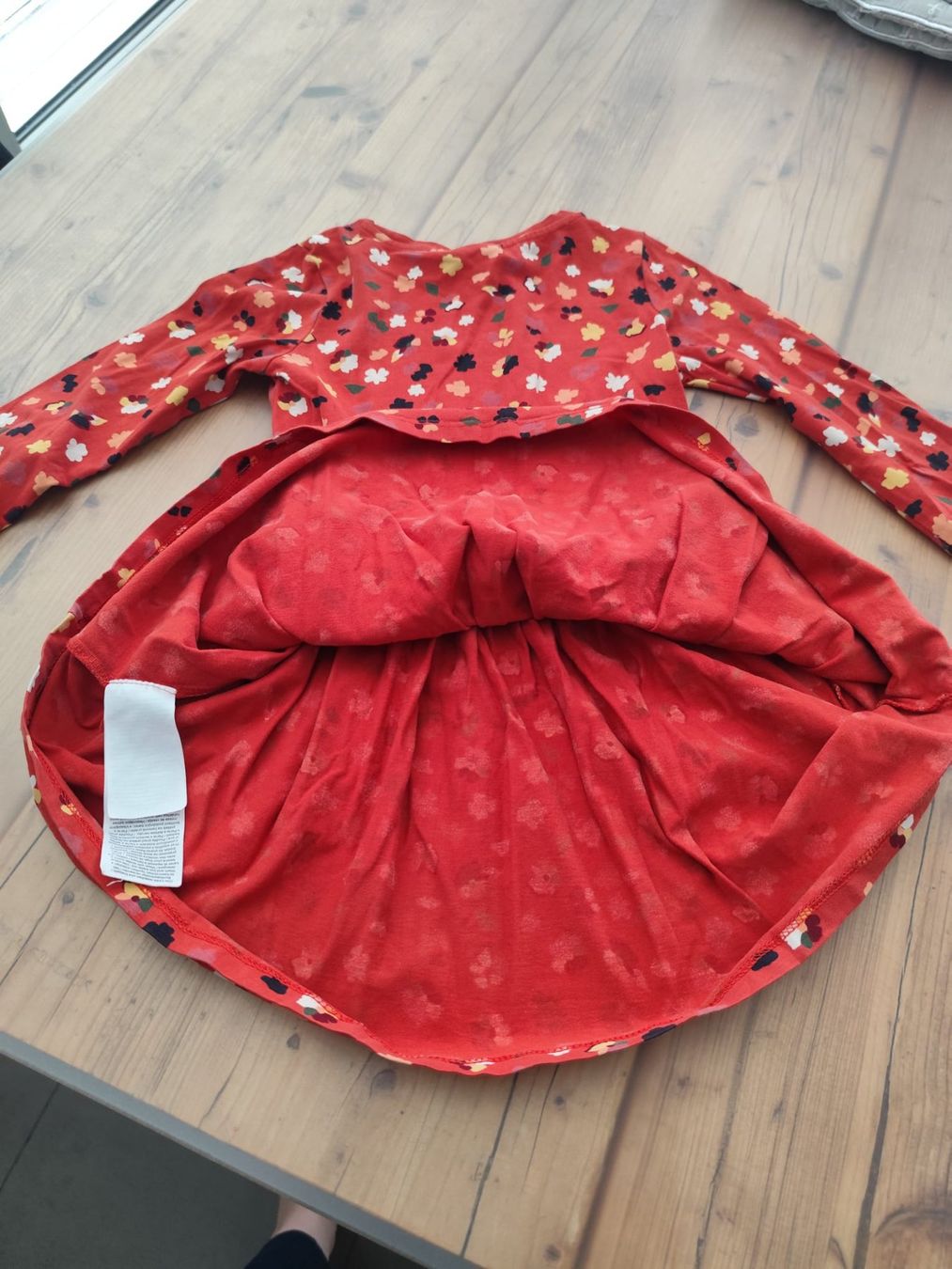 S.Oliver Vestiti & Gonne: Wie NEU_Mädchen Kleid_Langarm_Größe 110 – Nuovo (secondo la descrizione) da Zürich venduto da ram_59n8 1