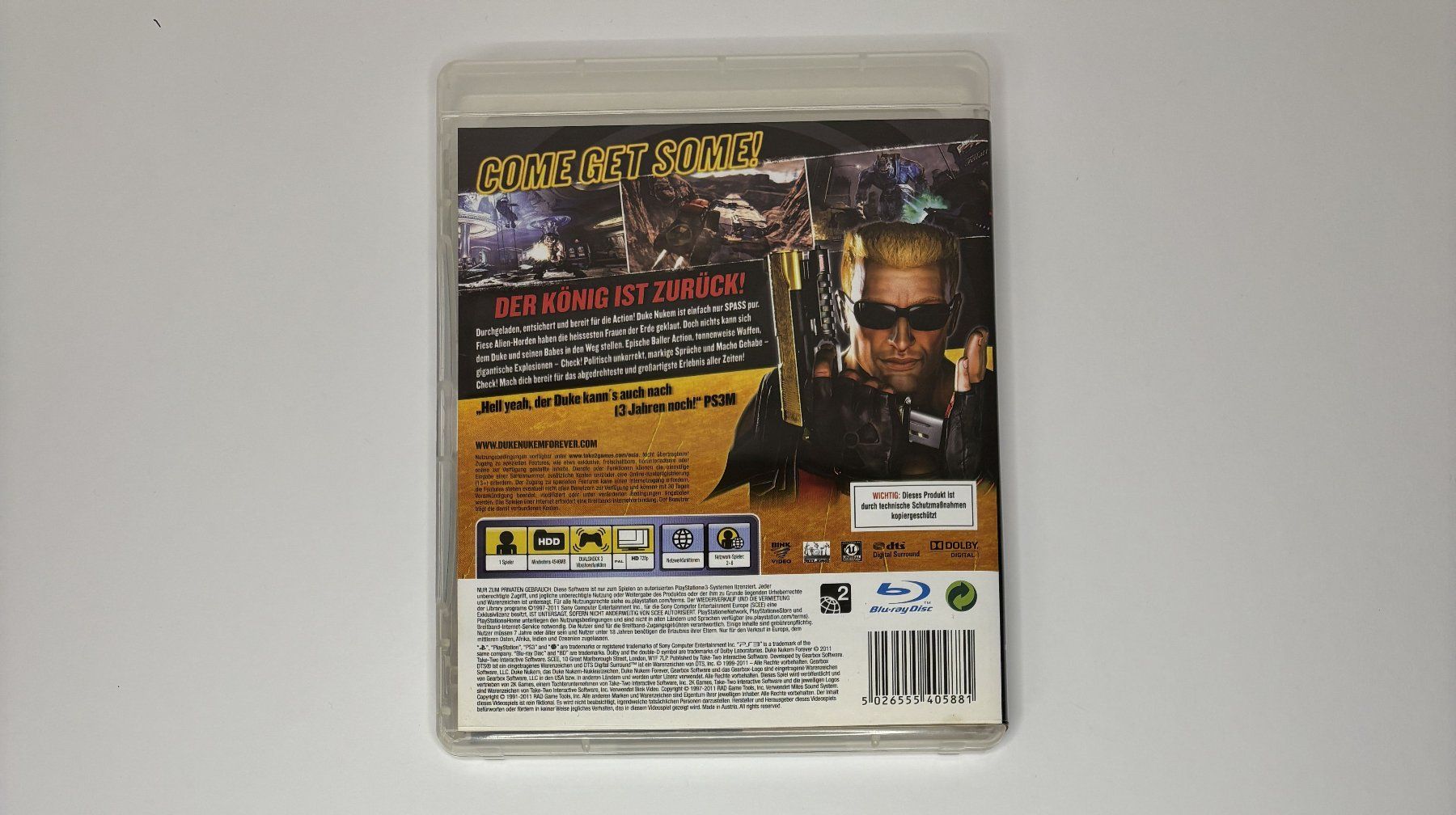 Giochi: PS3 - Duke Nukem Forever – Usato da Allschwil venduto da Bullach 2