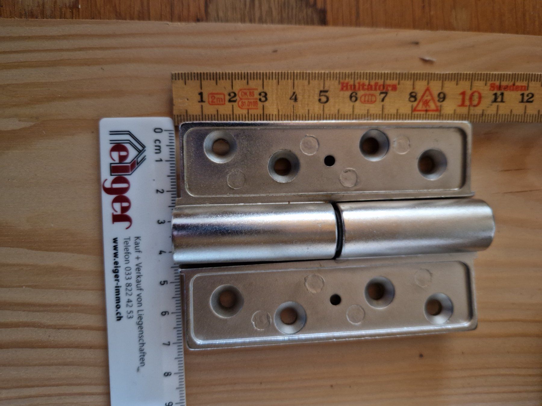 Ferramenta: Grass Bänder / Paumellenbänder 100mm, 60mm, 52mm – Nuovo (secondo la descrizione) da Münsingen venduto da Geeskile 1