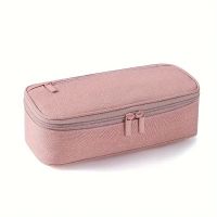 Grosses Schüler Etui Federmäppchen Rosa Neu