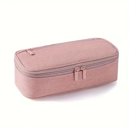 Grosses Schüler Etui Federmäppchen Rosa Neu