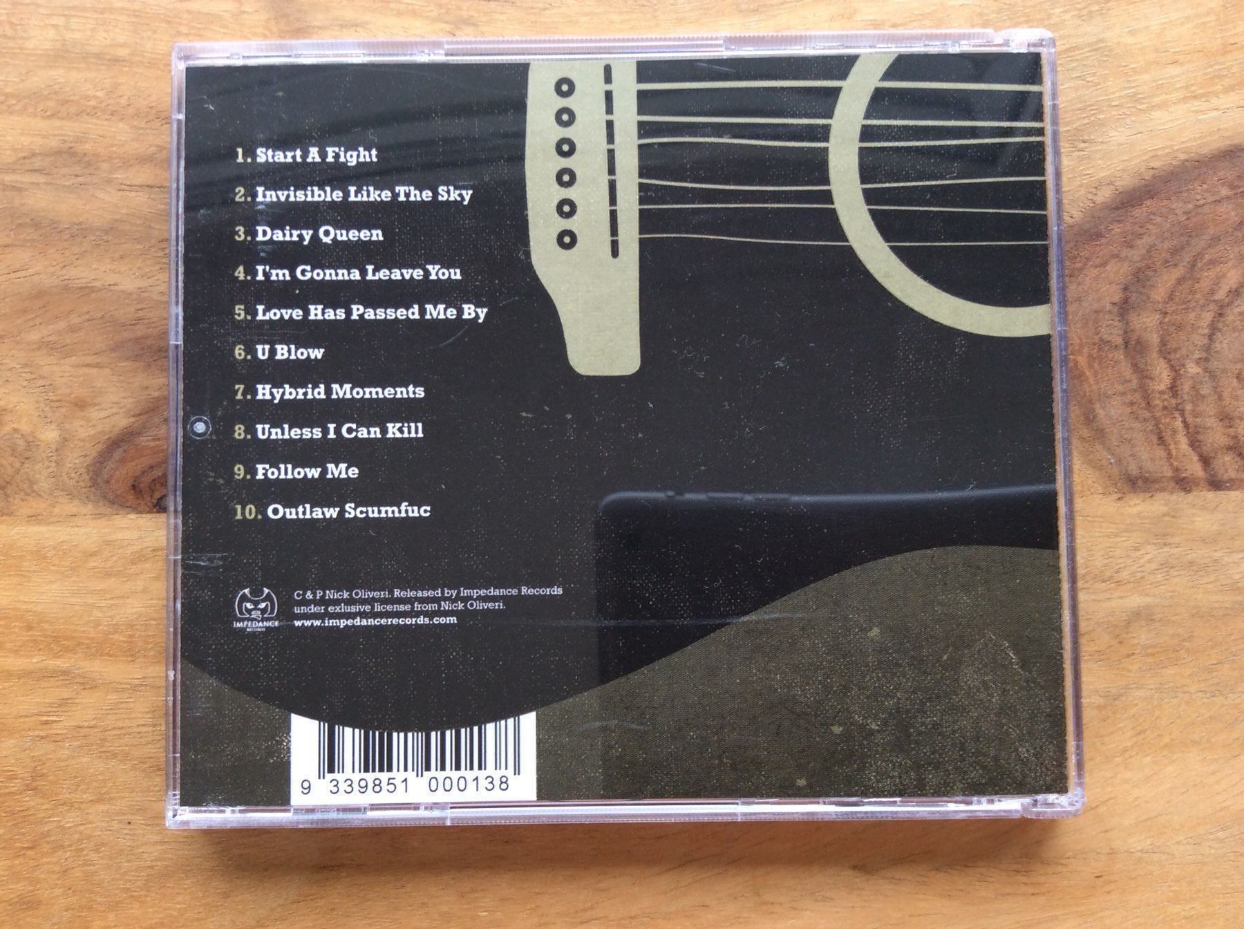 CD: CD Nick Oliveri – Death Acc... – Usato da Horgen venduto da flyingpenguin2000 2
