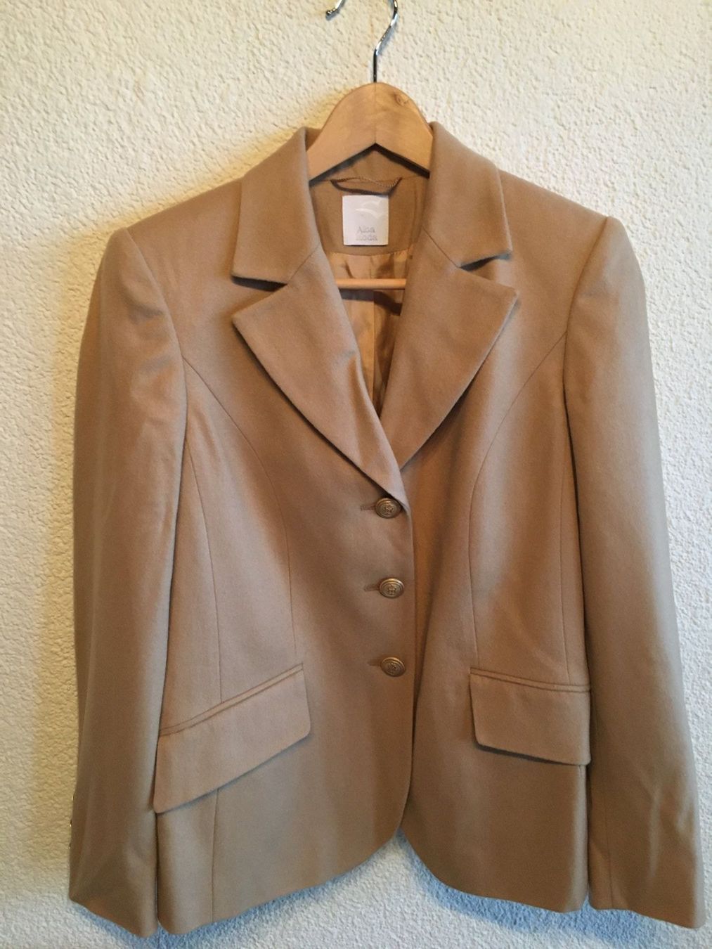 Giacche: ALBA MODA Kaschmirblazer, Gr. 36, beige – Usato da Arni AG venduto da Mimo007 1