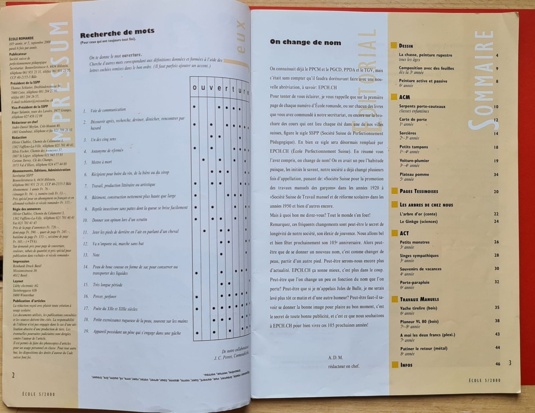 Libri: Ecole romande S/2000, Kunst, Werken – Nuovo (secondo la descrizione) da Winkel venduto da Tongabonga 3
