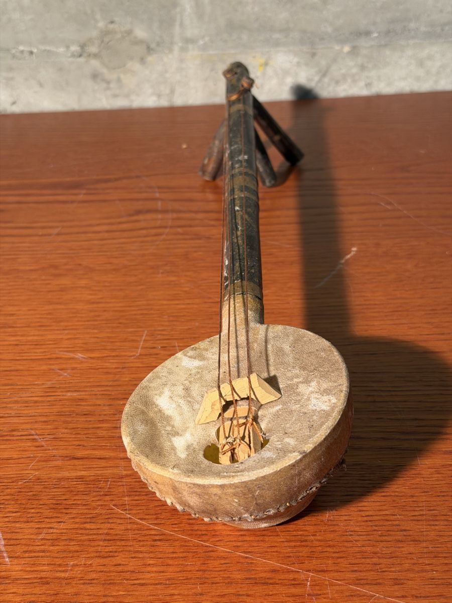 Musikinstrumente: Antique Stringed Instrument - Unique and Decorative – Gebraucht aus Lausanne von vas_mbk2 1