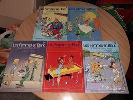 Lot de 5 bd Les Femmes en Blanc