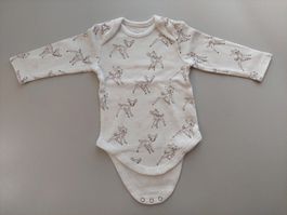 Body langarm, Bambi, Grösse 62, Disney, C&A