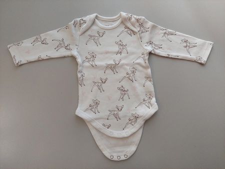 Body langarm, Bambi, Grösse 62, Disney, C&A