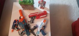 Spielzeug Waffen Konvolut Nerf X-Shot
