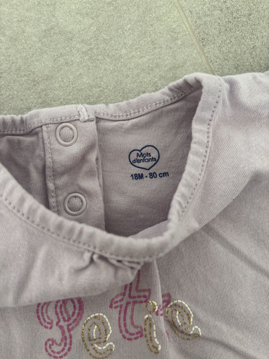 Camicette, T-shirt & Top: T-Shirts, Gr 80, 86/92 – Usato da Breitenbach venduto da mi95st 8