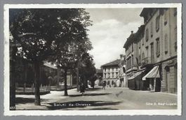 1927, CHIASSO, SALUTI