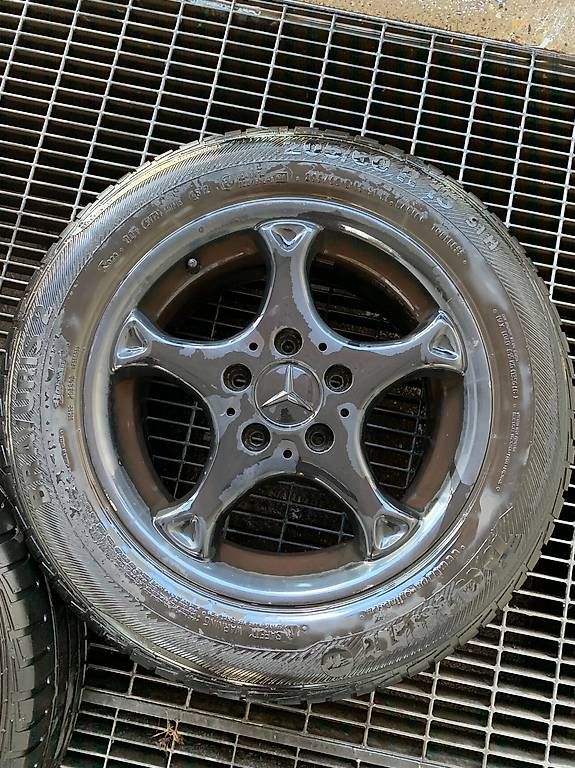 Cerchioni: MB c220 Alu Felgen 15? – Usato da Schaffhausen venduto da AG2013 2