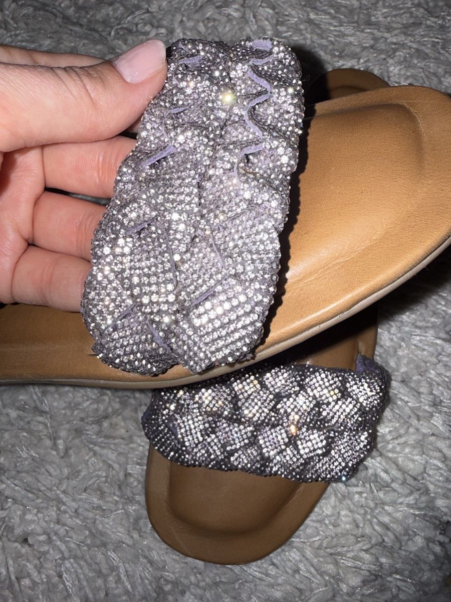 Scarpe da donna: Glitzer Sandalen  – Usato da Luzern venduto da Itsclaire 5