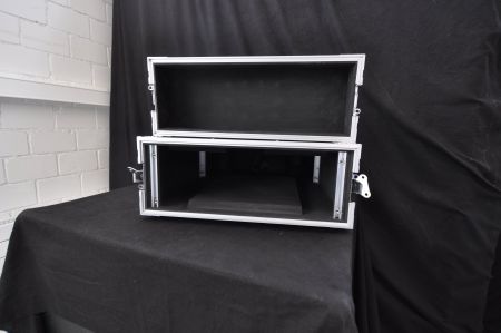 Pixelhue Flightcase – Massgefertigt & Robust 4HE